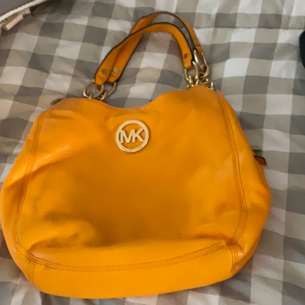 A Micheal Kors Hobo Purse